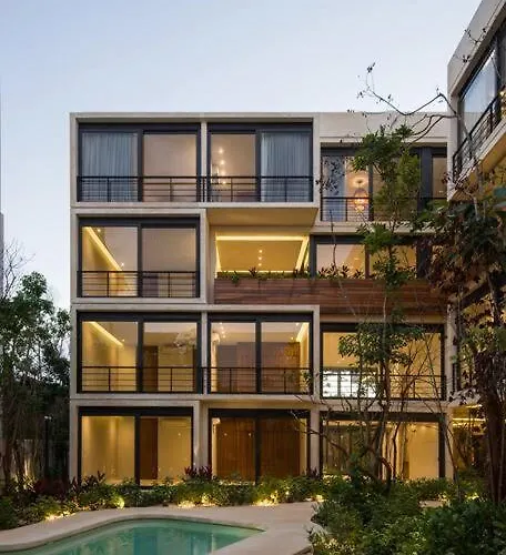 Beyond Amazing 3bd 2br/ Balcony * Tulum