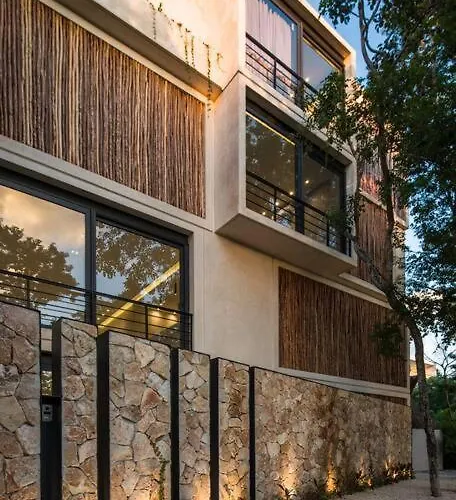 Apartment Beyond Amazing 3bd 2br/ Balcony Tulum