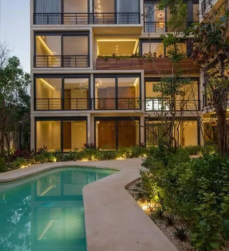 Beyond Amazing 3bd 2br/ Balcony * Tulum